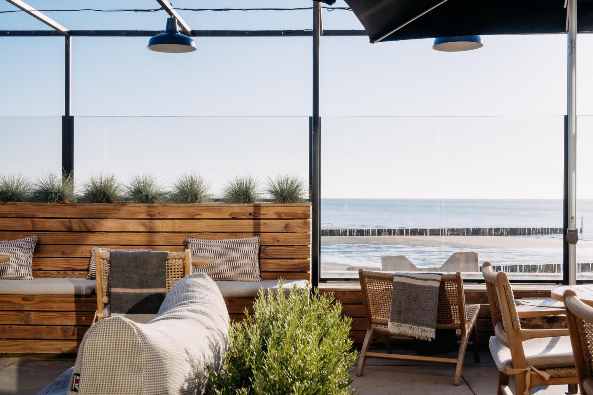 Strandhotel Cadzand Exterior photo